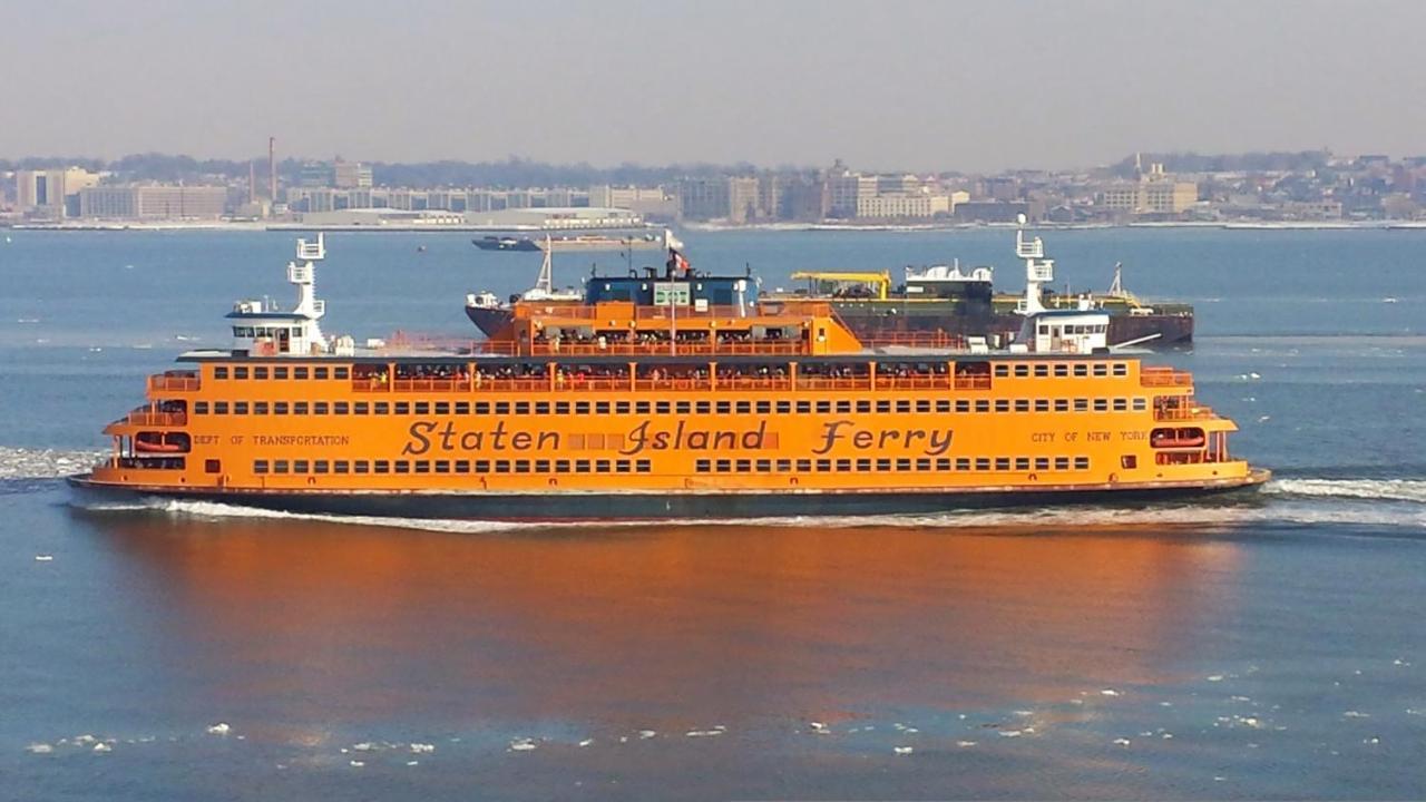 Private Bedroom Near The Free Ferry Boat! Privat bolig New York
