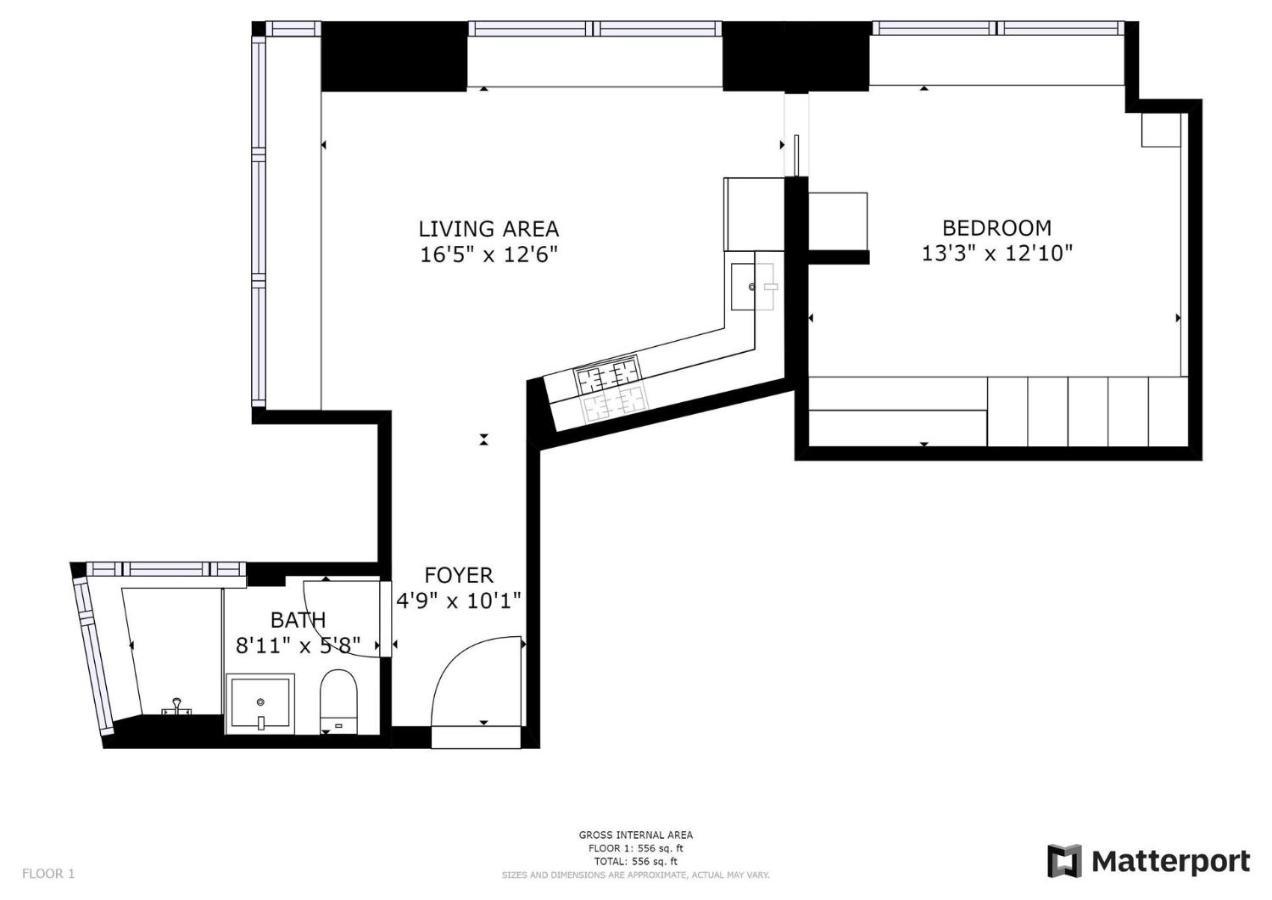 The Residences At W - Downtown - Apt 28g Nova York