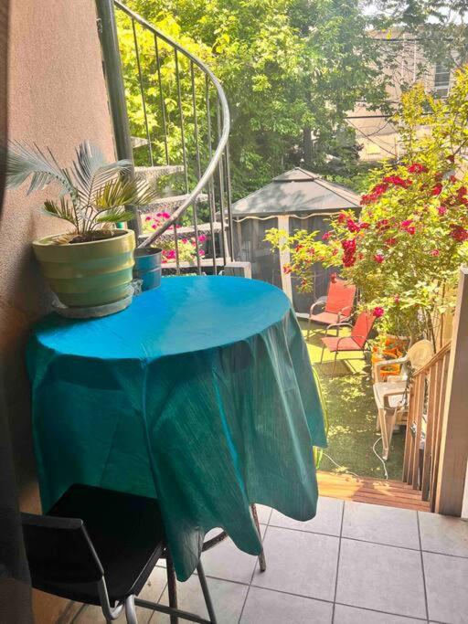 Beautiful Bedroom In A Private With Access To Patio * Nova York
