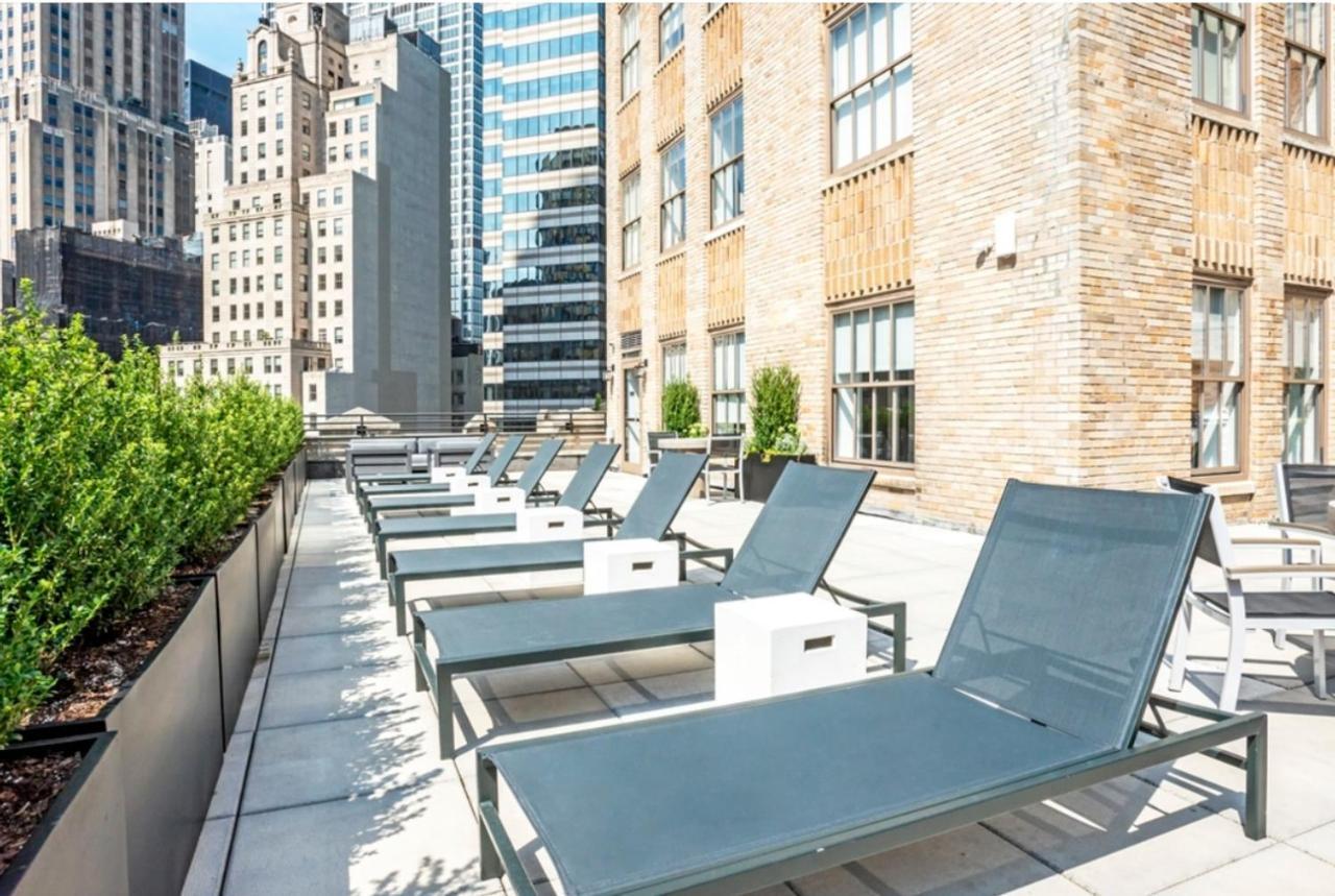 Fidi W Gym Lounge Complete Gym Nyc-499 Appartement