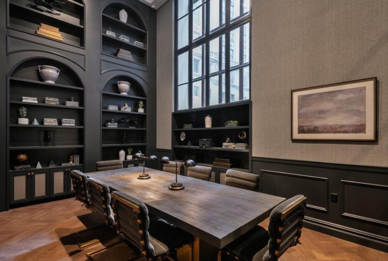Fidi W Gym Lounge Complete Gym Nyc-499 Appartement *