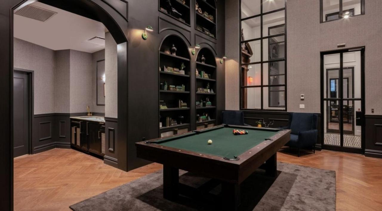 Fidi W Gym Lounge Complete Gym Nyc-499 Appartement