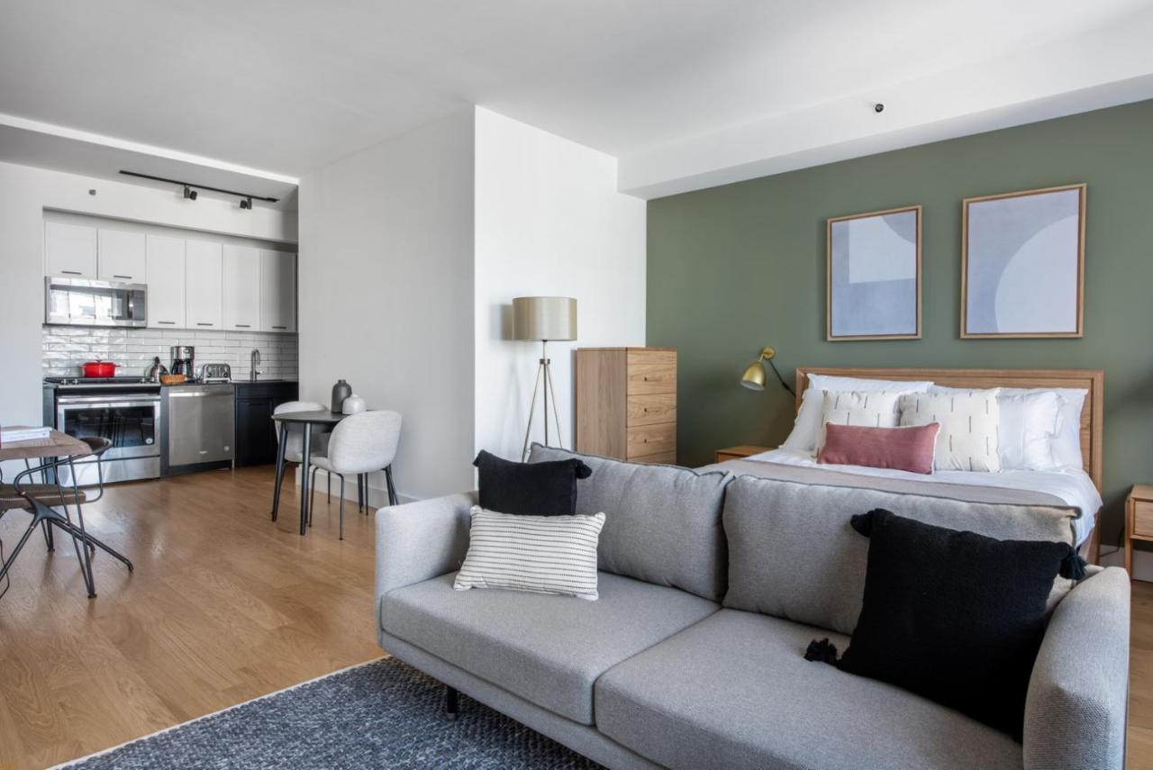 Appartement Fidi W Gym Lounge Complete Gym Nyc-499 New York