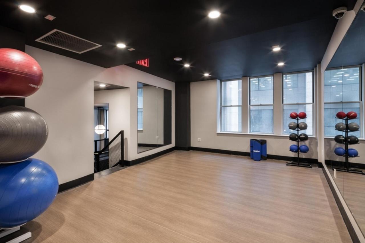 Appartement Fidi W Gym Lounge Complete Gym Nyc-499 New York