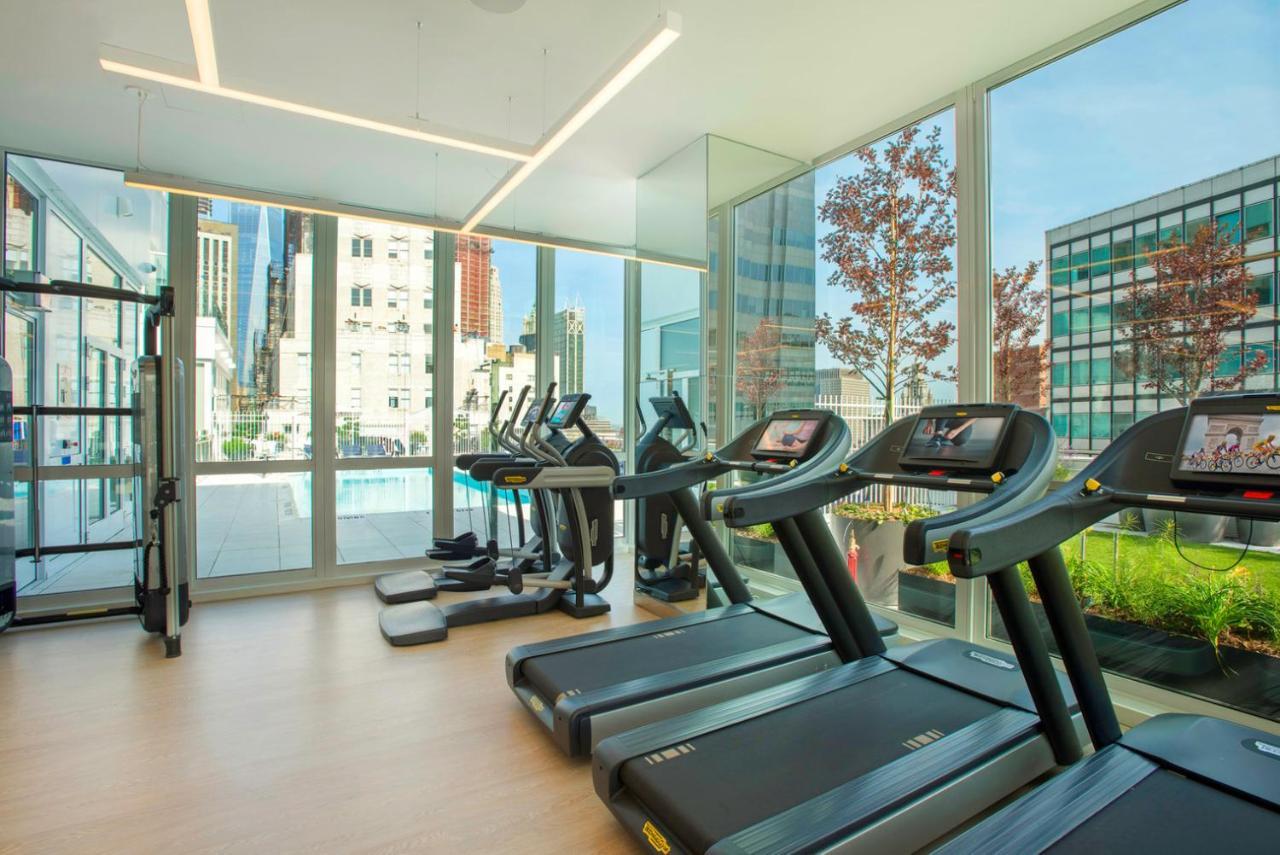 Apartment Fidi 1br W Gym Doorman Nr World Trade Center Nyc-537 New York