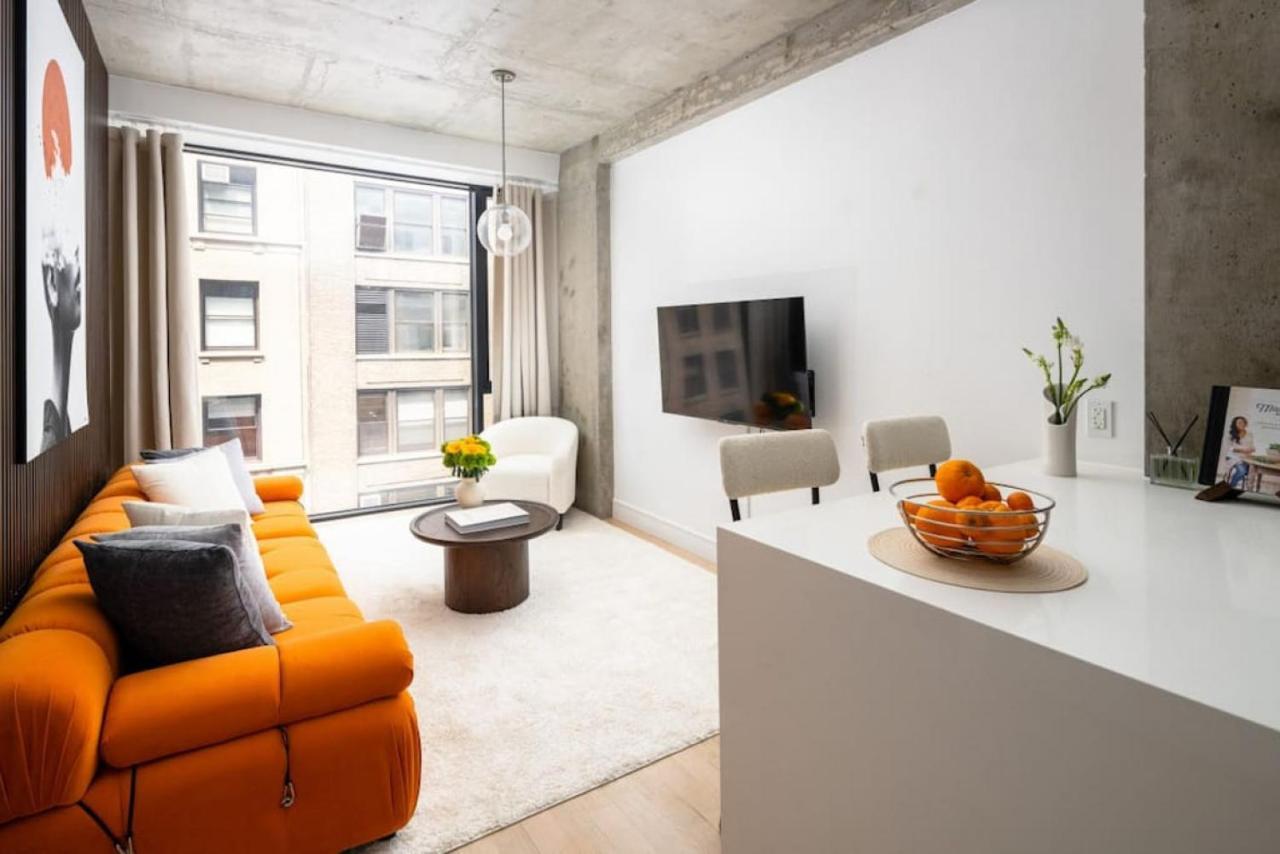Appartamento Stunning 2bd Penthouse In Chelsea W Washer And Dryer *