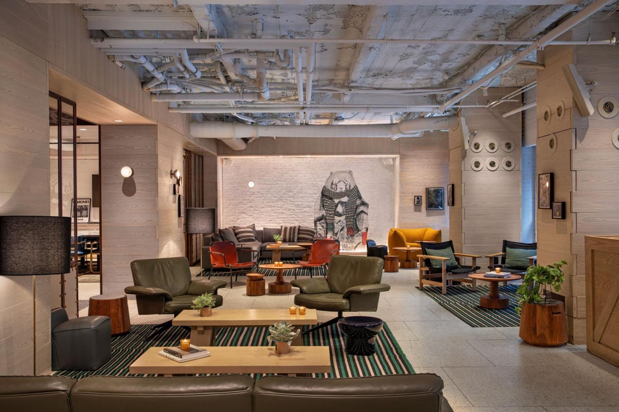 Hotel Moxy Nyc Times Square Nueva York