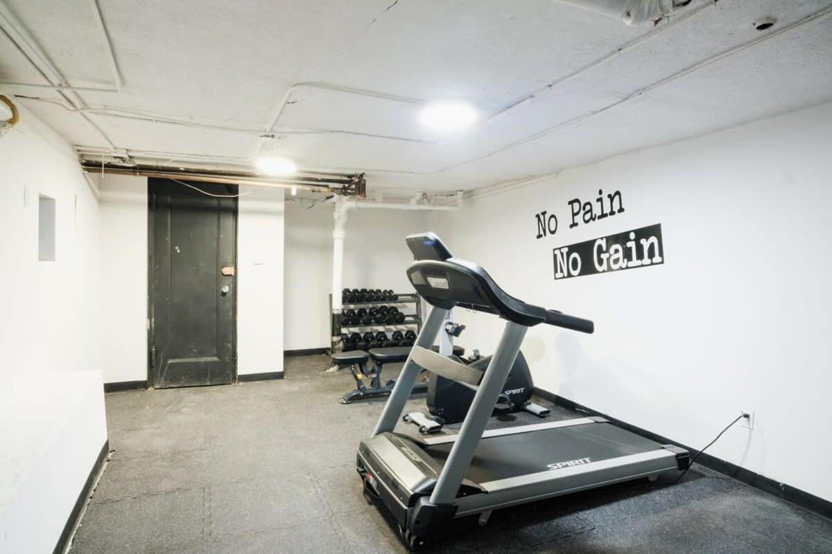Apartamento 91-1d 3br 2baths Duplex With A Private Back Yard - Gym Nueva York