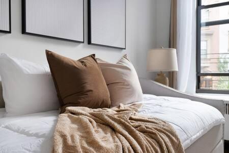 Lejlighed 91-2a Stylish 3br 2bth With W D New York