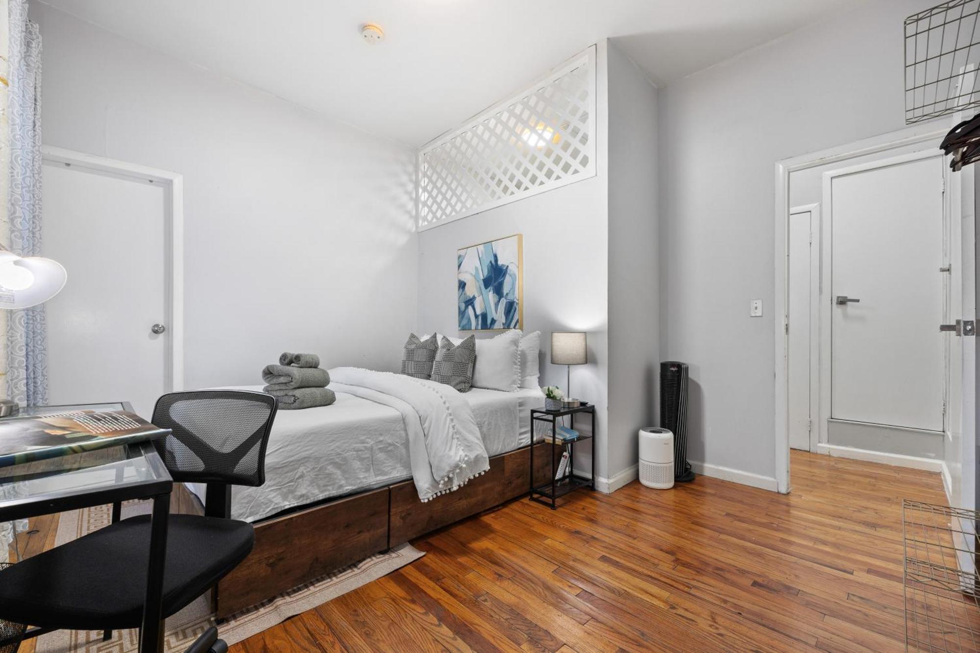 Appartement Sleek 2br - Walking Distance To Times Square New York