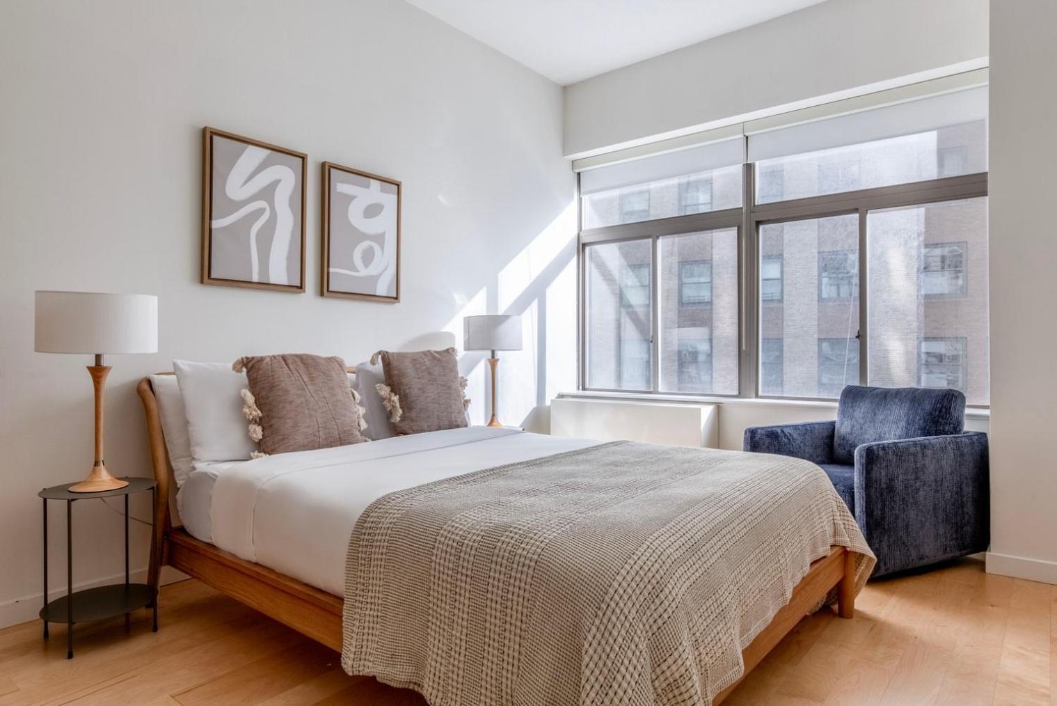 Apartamento Financial District W Doorman Gym Nyc-1287 Nueva York