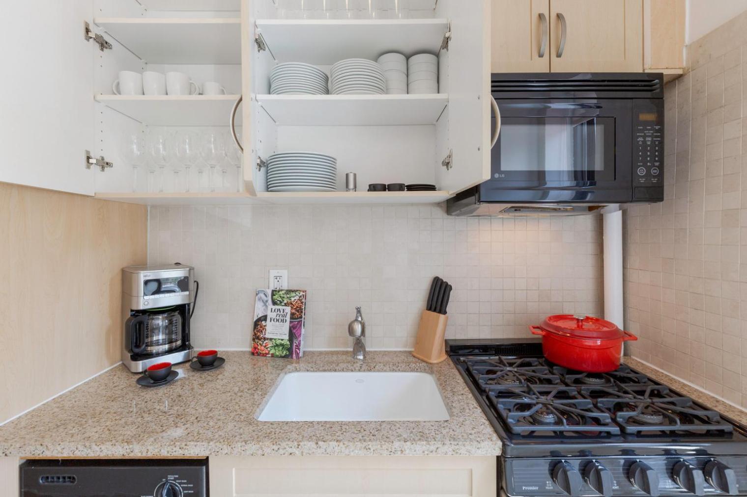 Appartement Gorgeous Roomy W Village 1br W Doorman Nyc-131