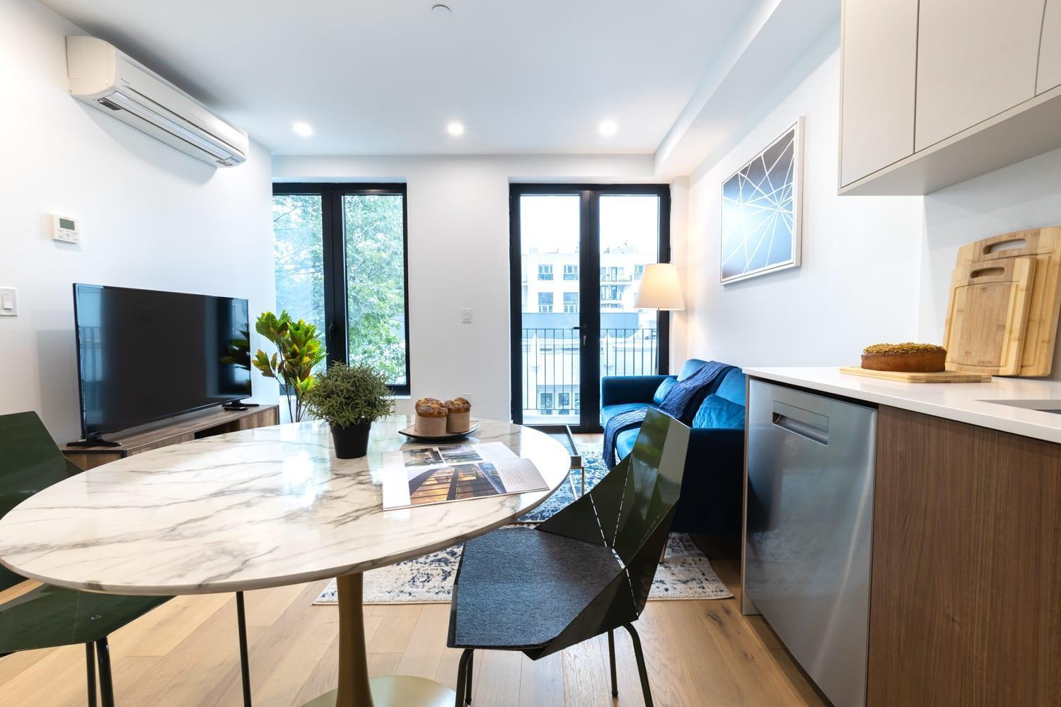 149bk-302 New Construction 1br Wd In Unit Balcony Casa vacanze