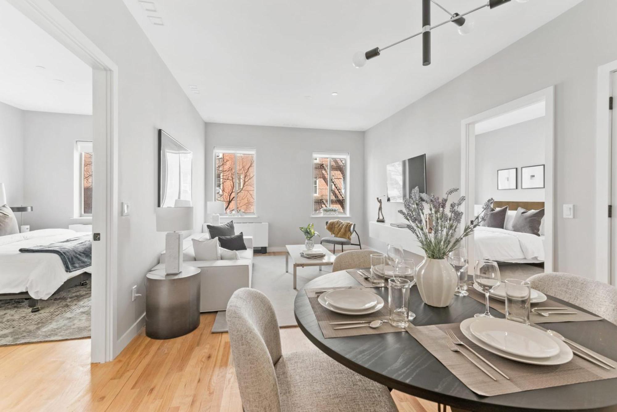 Top Notch 2 Bedroom Minutes From Central Park Appartement *