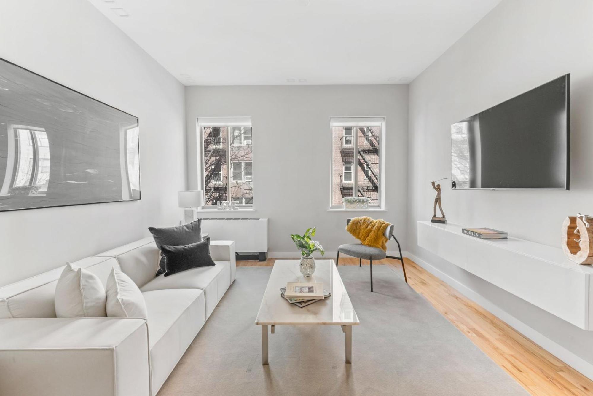 Top Notch 2 Bedroom Minutes From Central Park Appartement New York