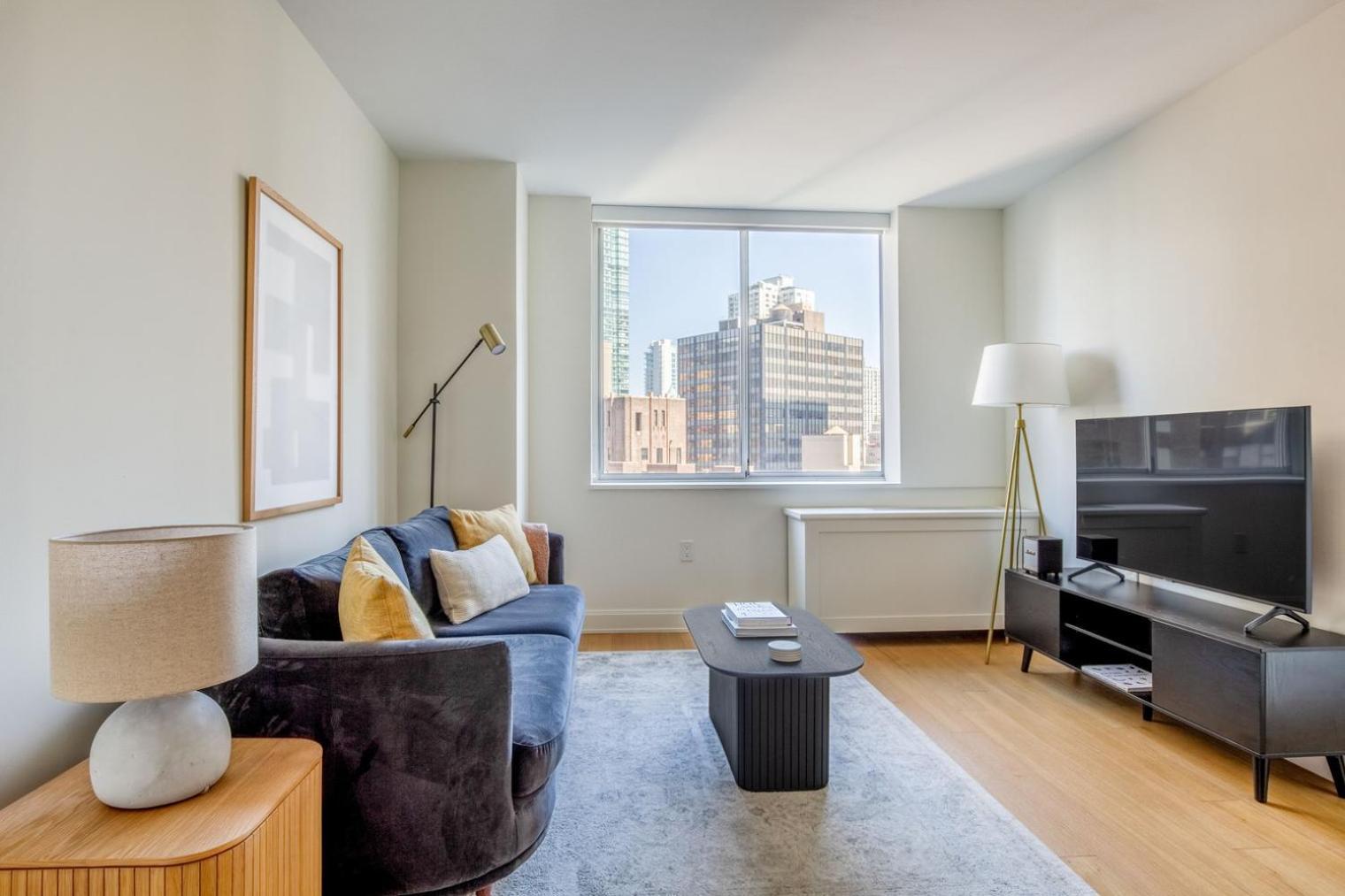 Lejlighed Midtown East 2br W Gym Doorman Wd Nr Parks Nyc-1206 *