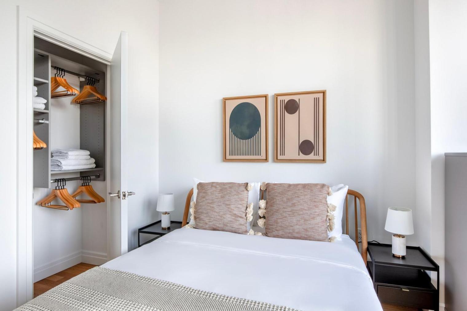 Appartement Blueground Midtown W Gym Nr Hells Kitchen Nyc-1426 *