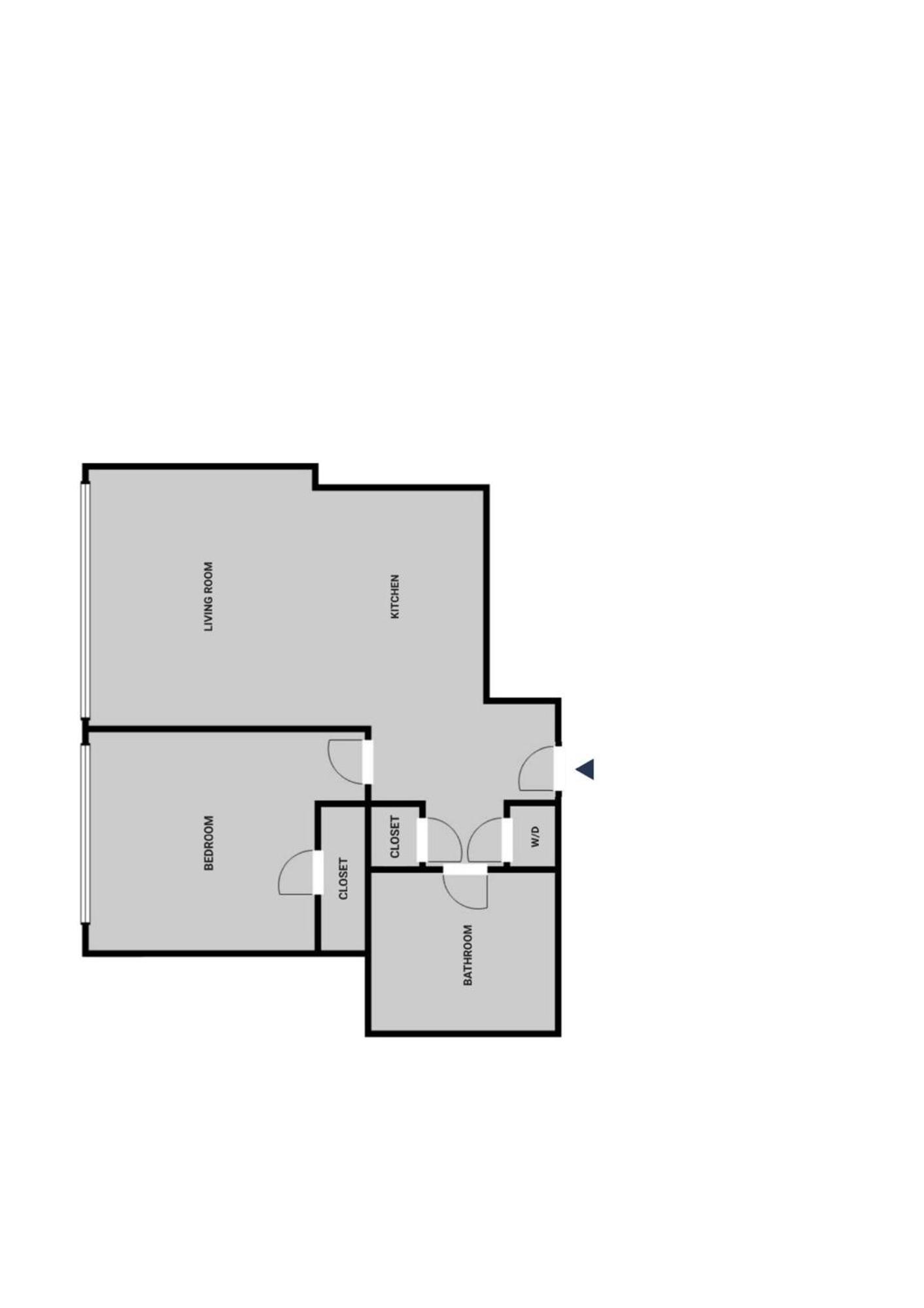 Appartement Blueground Midtown W Gym Nr Hells Kitchen Nyc-1426 *