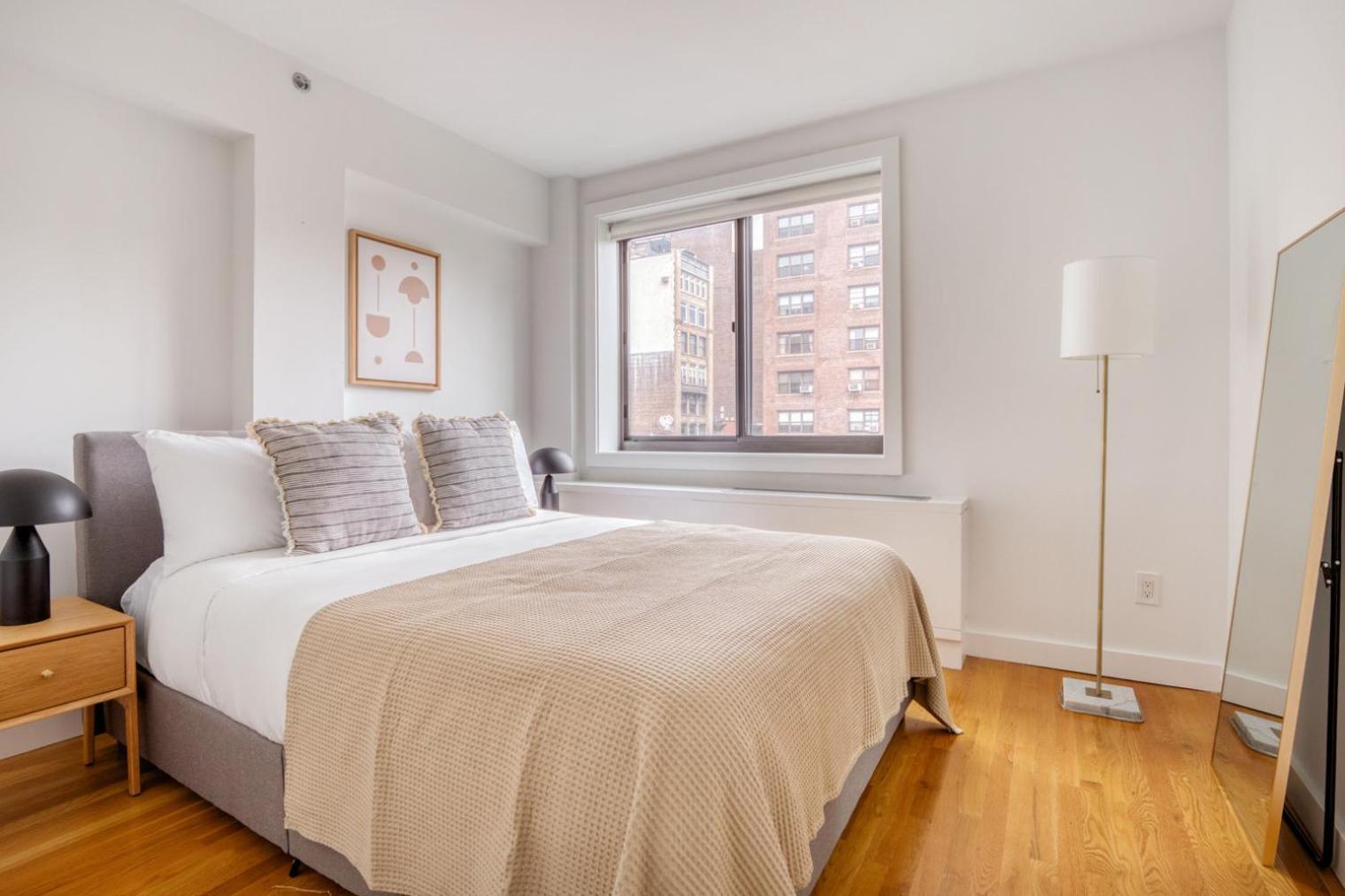 Appartement Chelsea 1br W Doorman Gym Nr Union Square Nyc-1240 New York