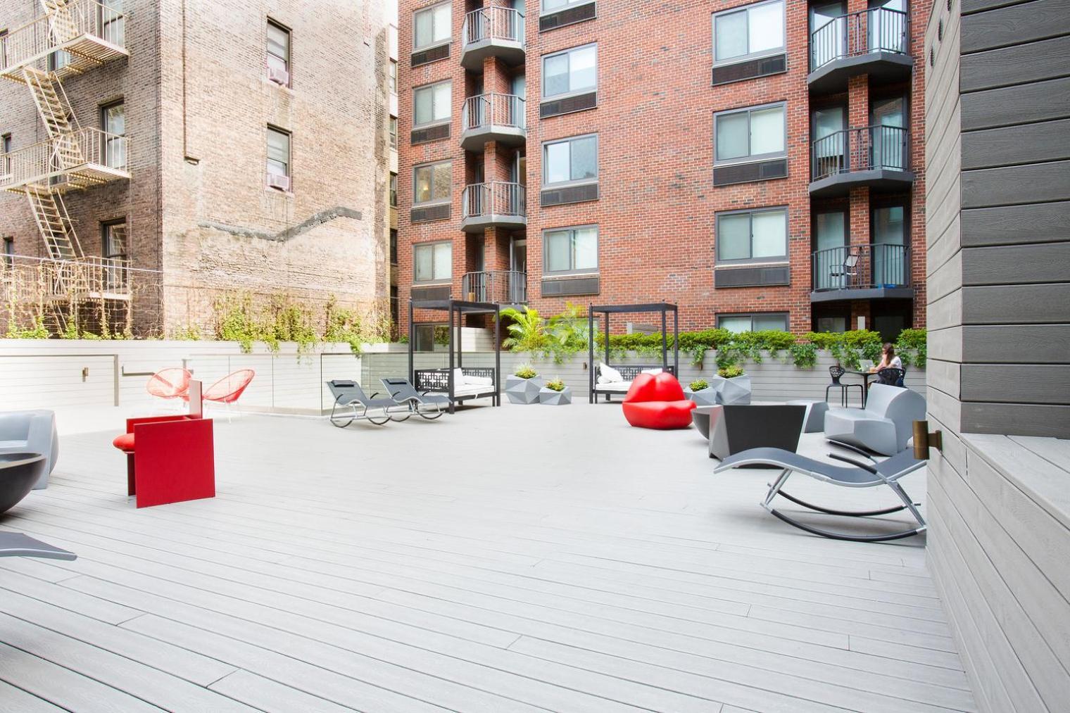 Chelsea 1br W Doorman Gym Nr Union Square Nyc-1240 Appartement