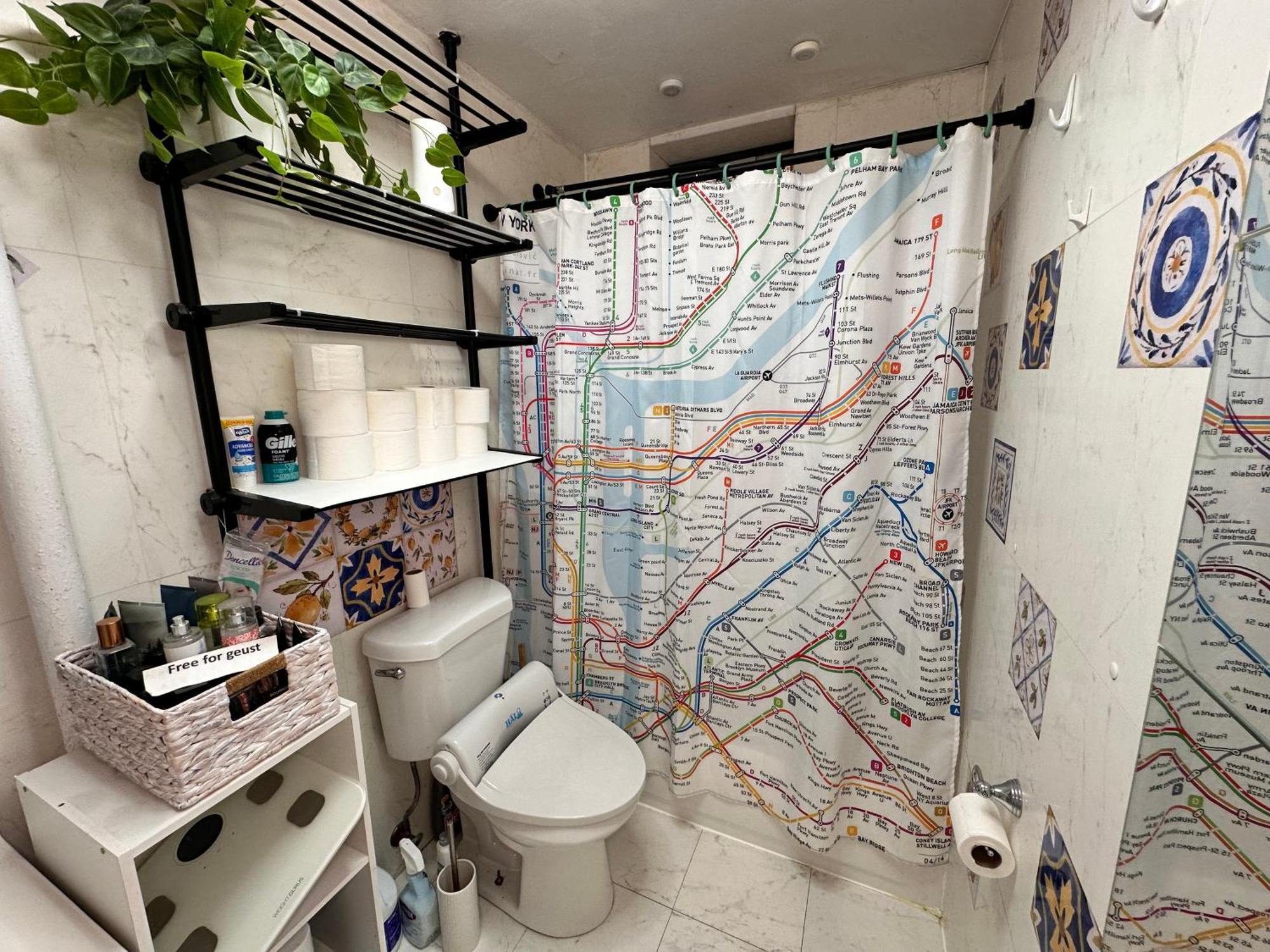 Appartement Modern Xl Queen Room Comfort & Character In Harlem