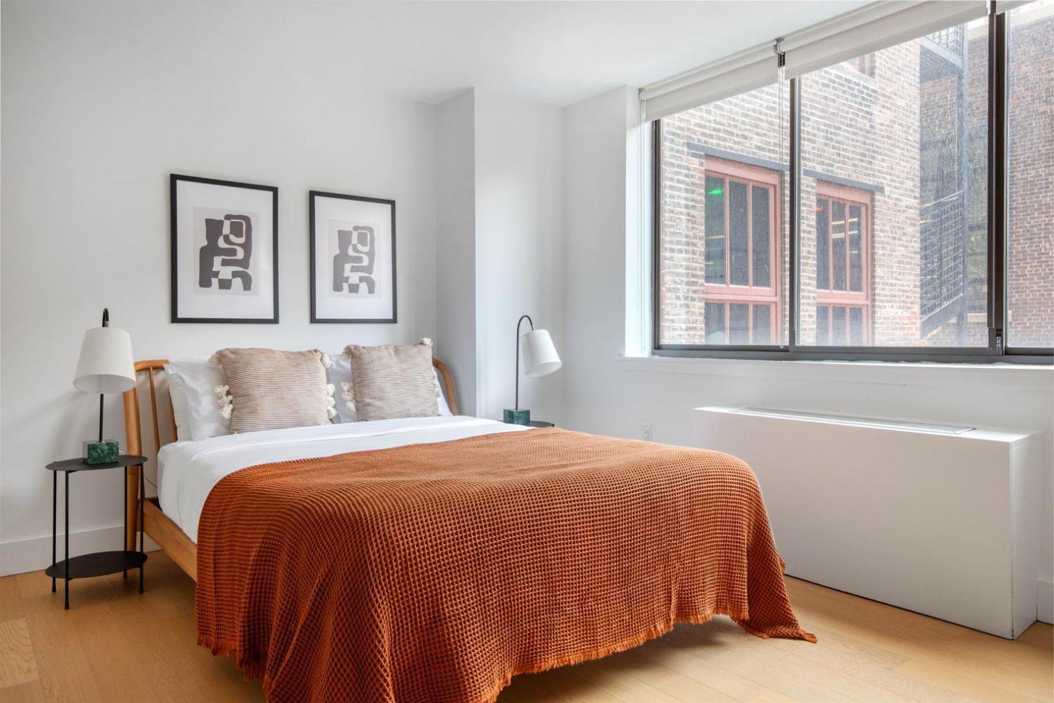 Chelsea 1br W Doorman Lounge Nr Food Hall Nyc-1196 Lejlighed