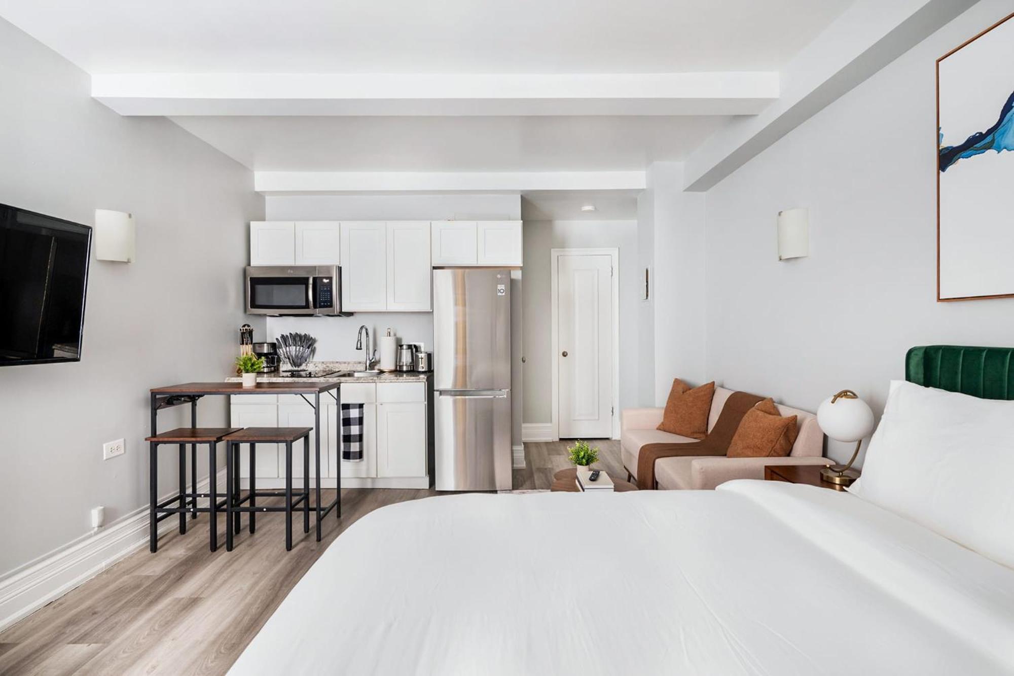 73-310 Newly Reno Uws Doorman Gym Laundry Apartamento Nova York
