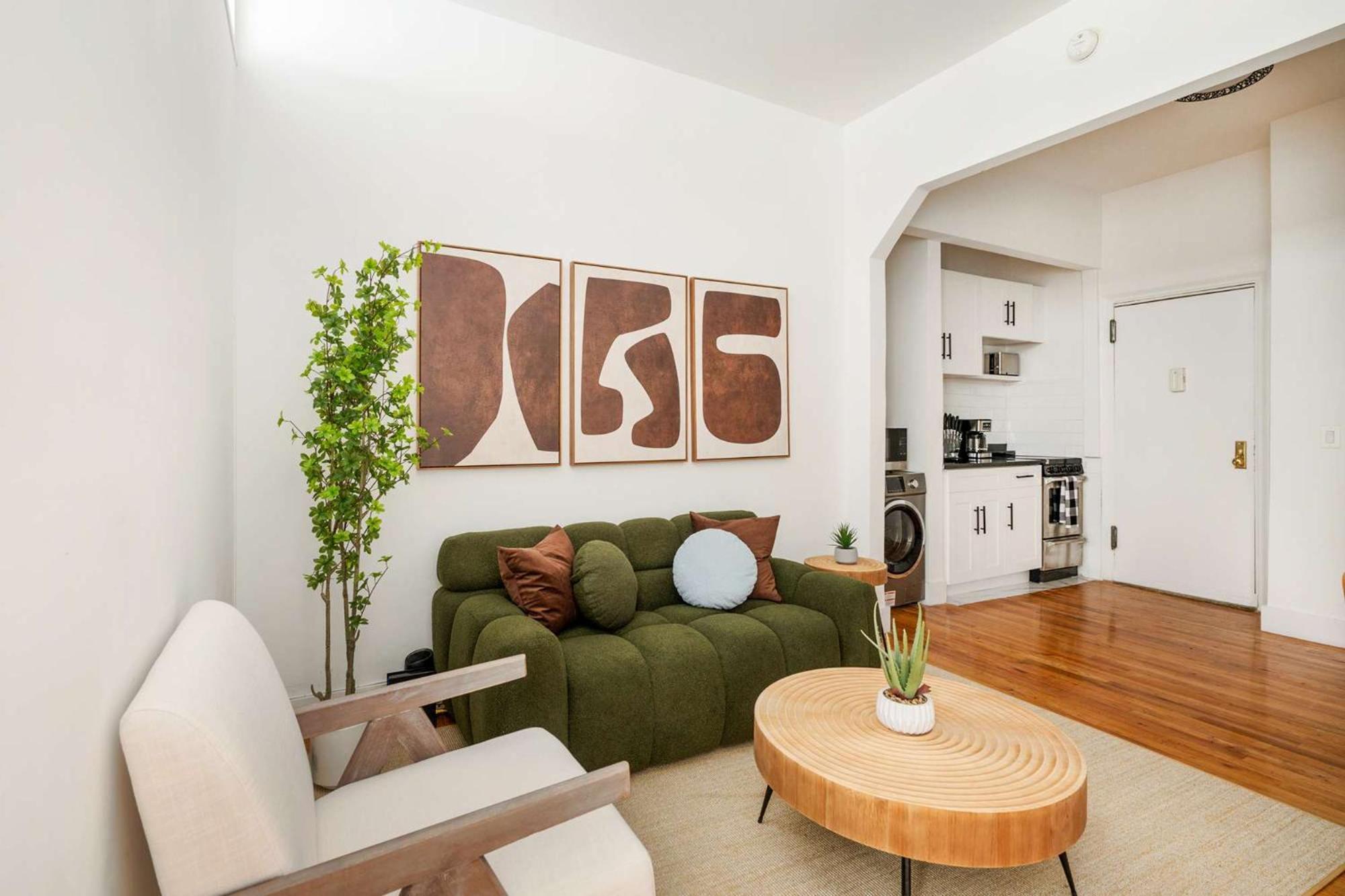 444-1a Beautiful 1br Midtown West Lejlighed