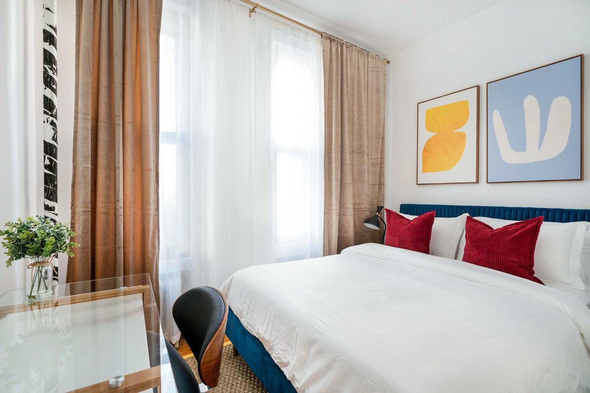 444-1a Beautiful 1br Midtown West Lejlighed *