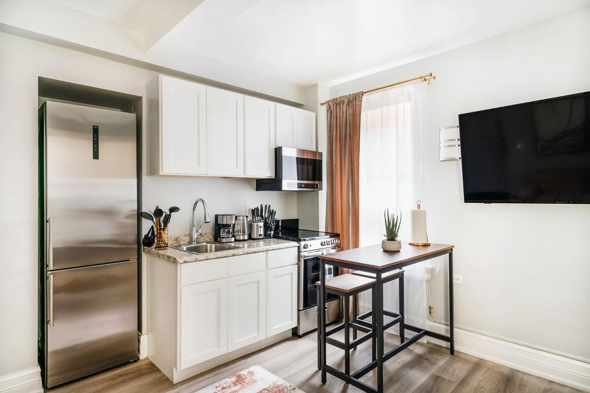 Apartamento 73-508 New 1br 1bth Uws Doorman Gym