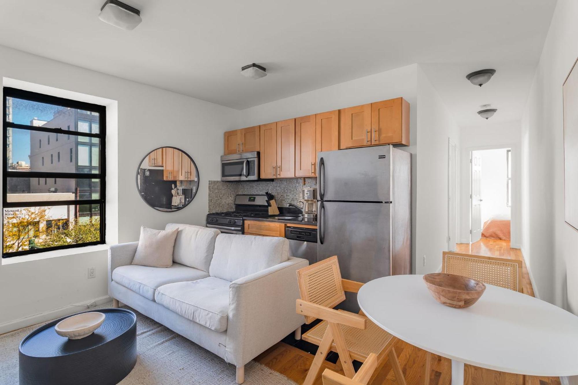 Appartement Chic 3bd 1bath Space Close To East River Walk