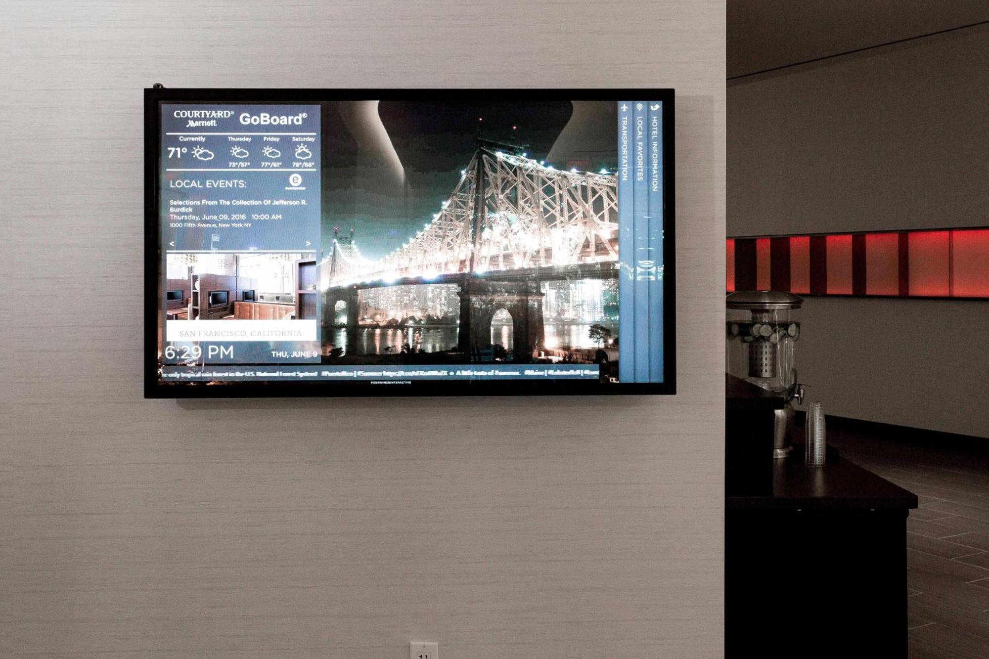 Hotel Courtyard By Marriott Long Island City/new York Manhattan View Nova York