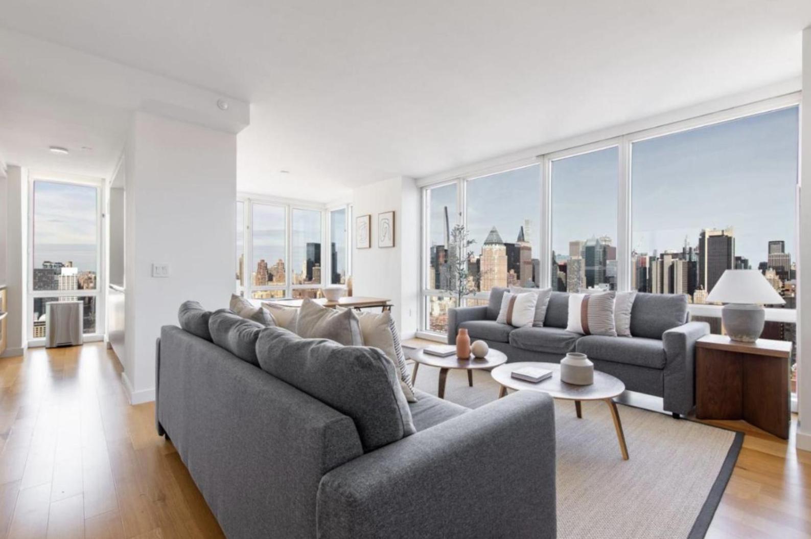 Super Stunning Views With Amazing 2 Beds 1,5 Bath Appartement New York