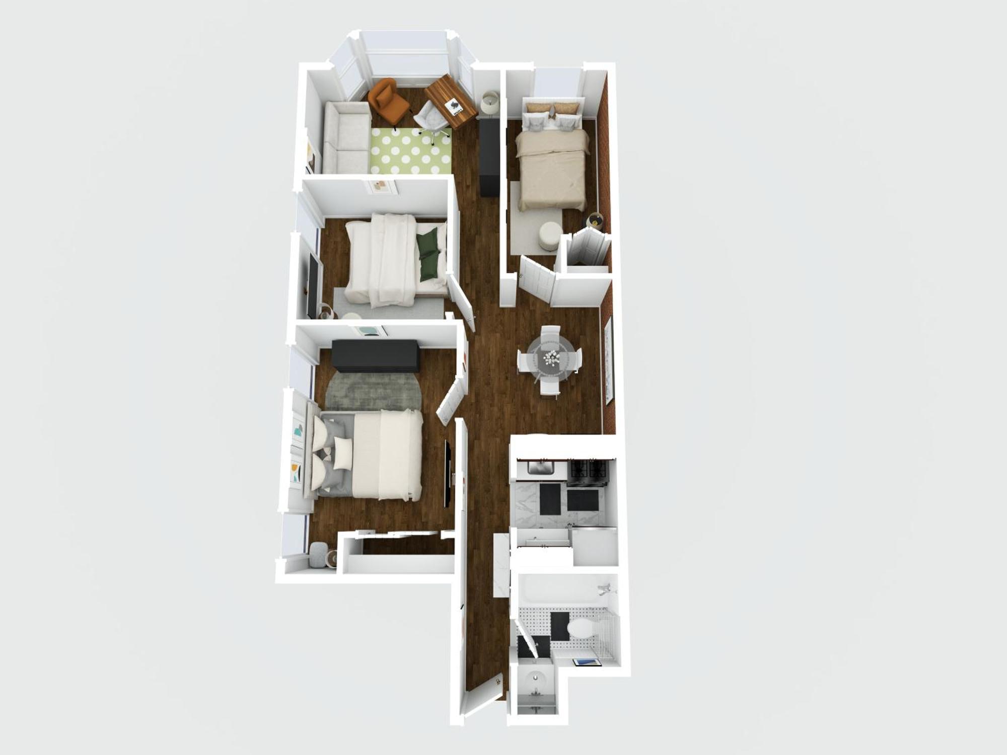 Stylish 3bd Heart Of Park Slope Lejlighed