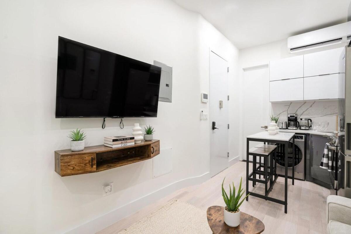 317-1b Modern 1br Ues W&d Lejlighed *