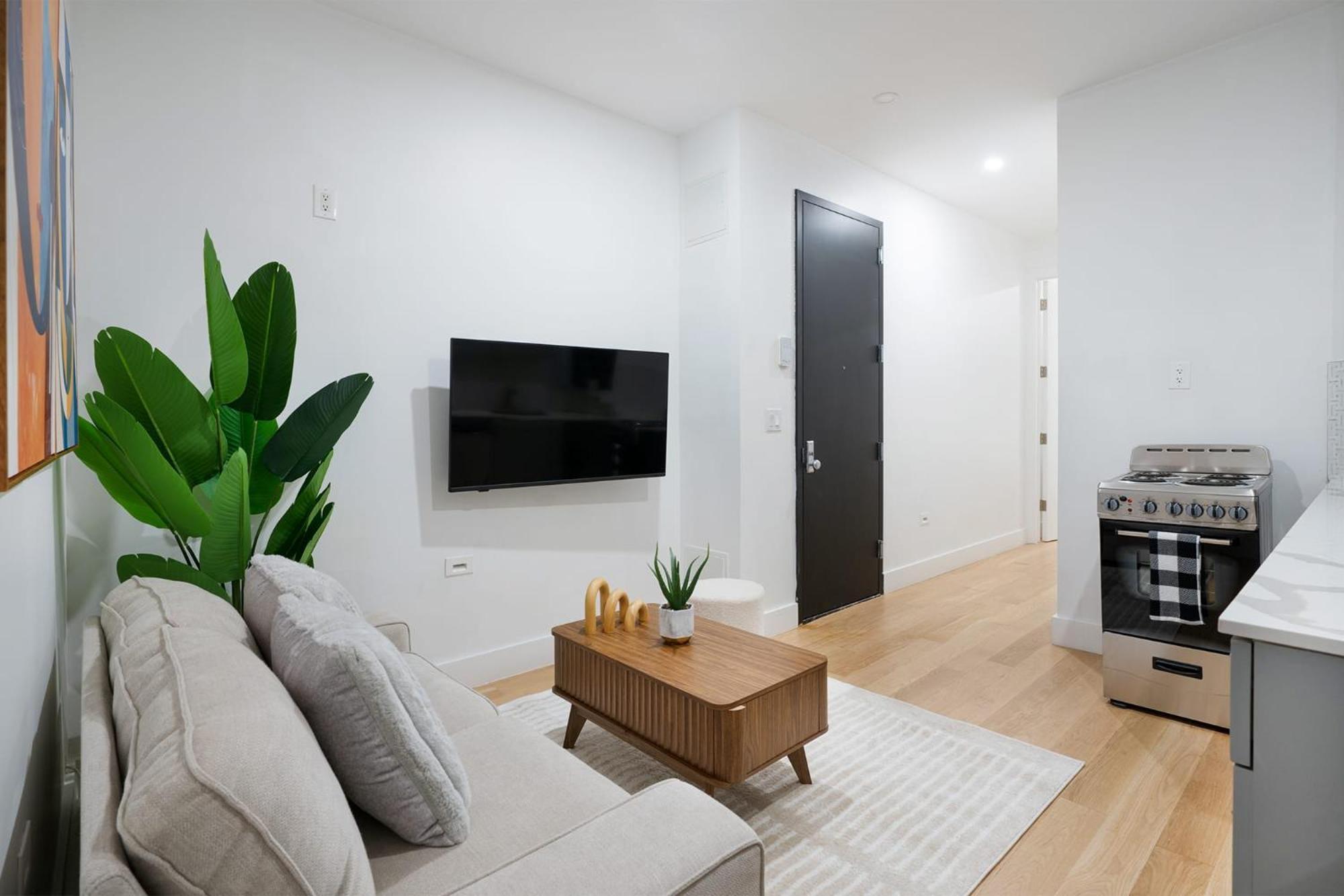 Apartamento 1290-3 New Renovated 2 Bedrooms In Ues Nova York