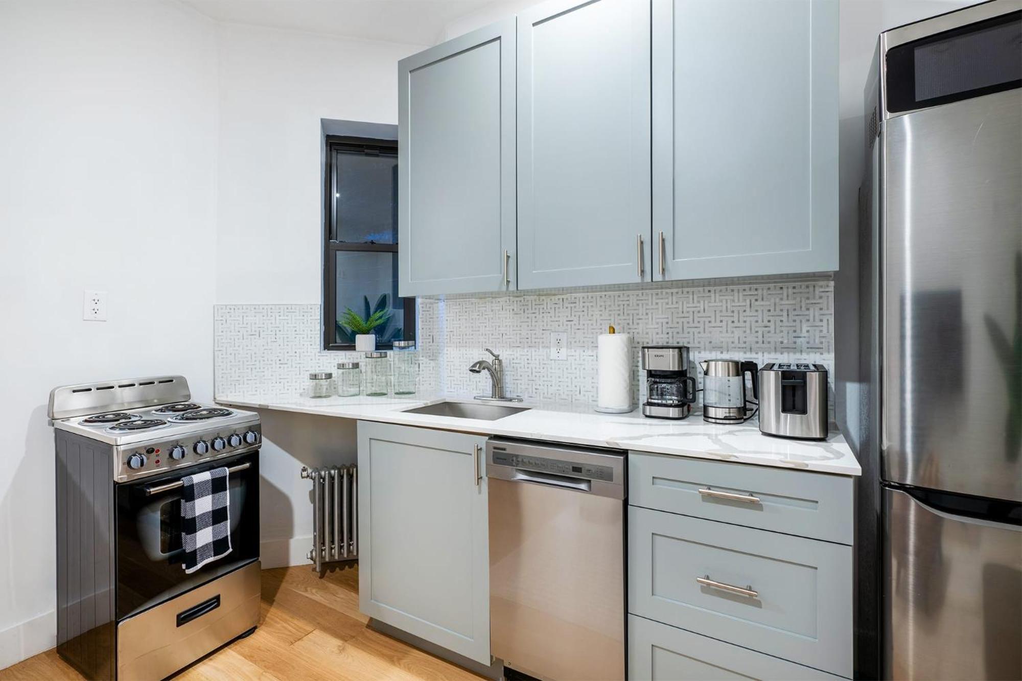 1290-3 New Renovated 2 Bedrooms In Ues Nova York