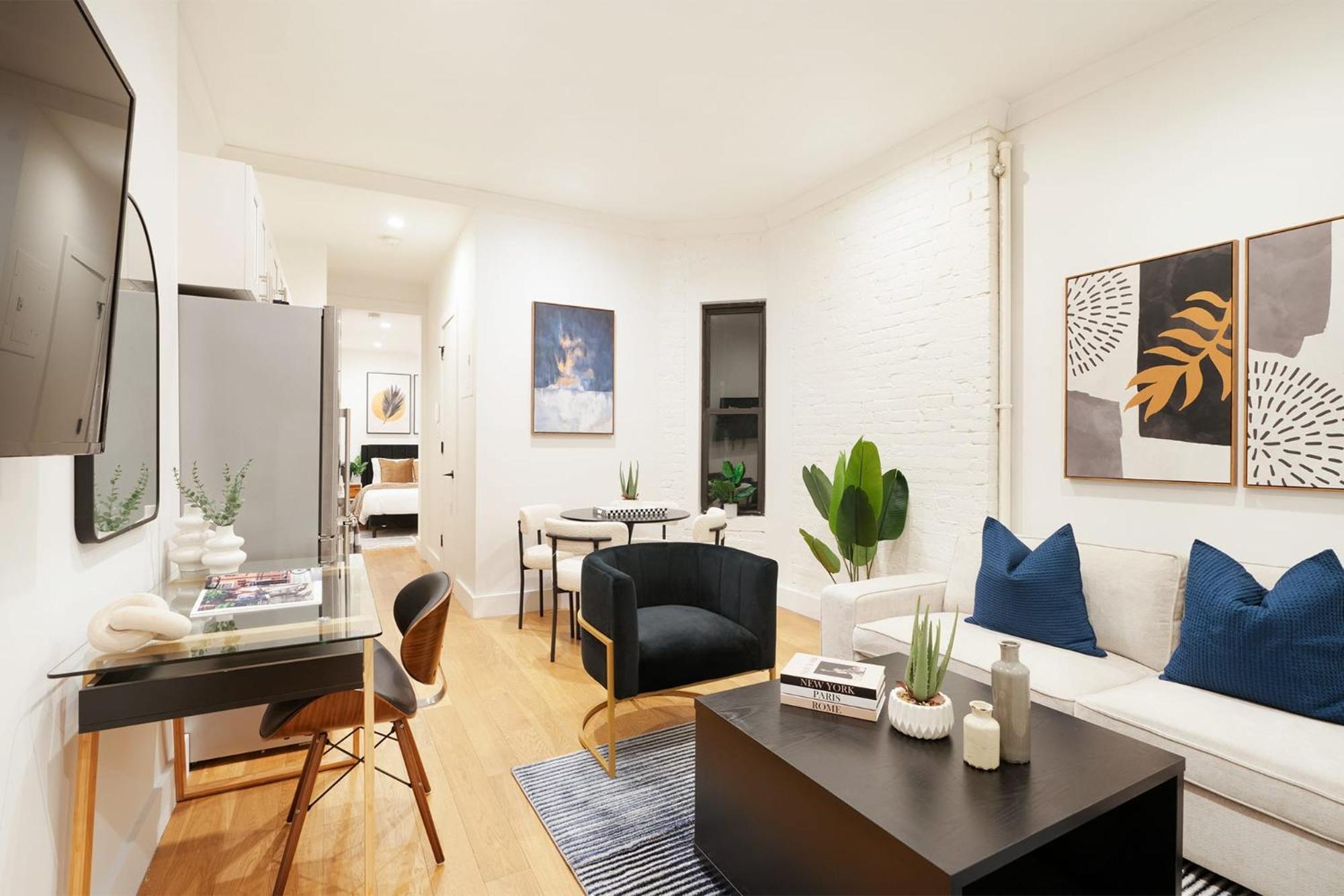 1290-13 Newly Renovated 2 Bedrooms In Ues Appartement New York