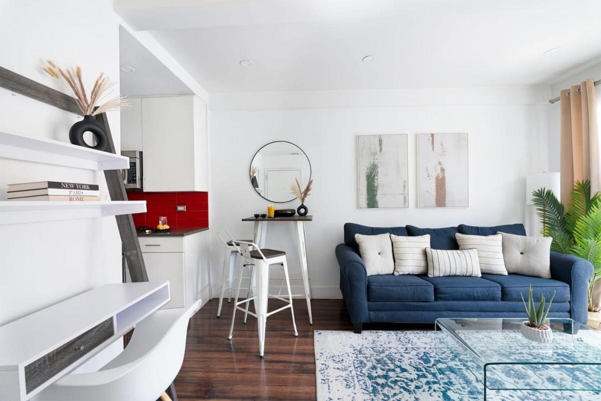 Appartement 809-3a 1br Columbus Circle Elevator W&d *