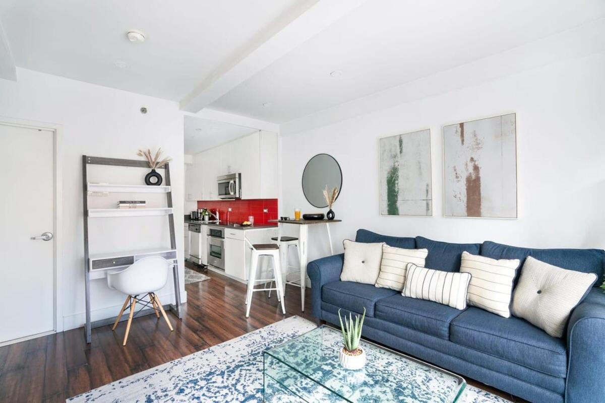 Appartement 809-3a 1br Columbus Circle Elevator W&d *