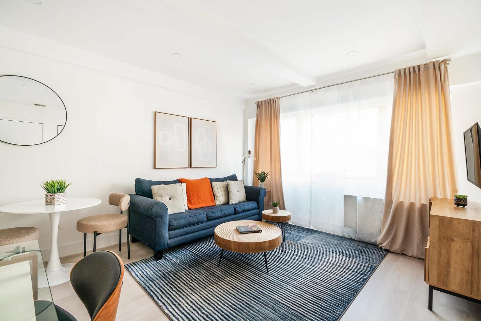 809-2a Gorgeous 1br New W D Modern Location Nova York