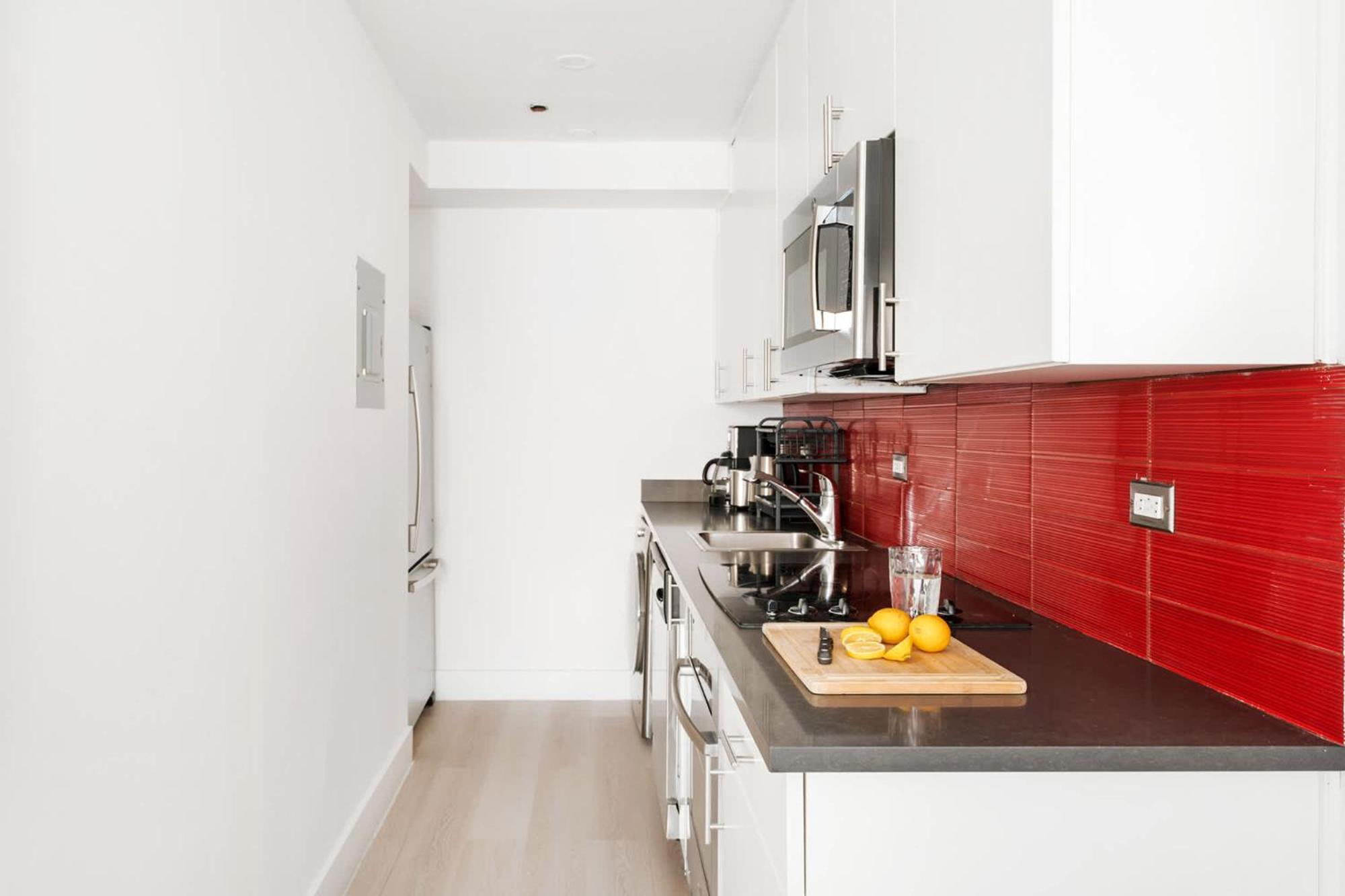 809-2a Gorgeous 1br New W D Modern Location * Nova York