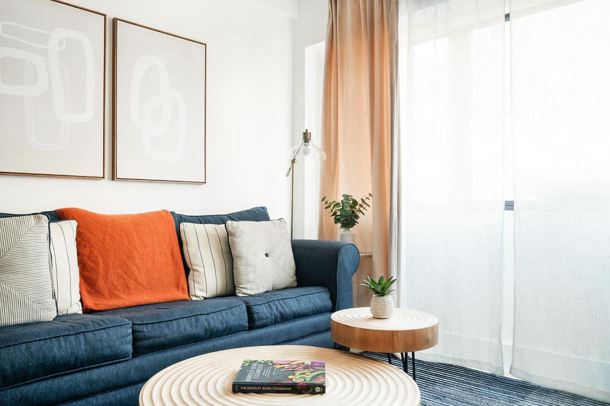 Apartamento 809-2a Gorgeous 1br New W D Modern Location