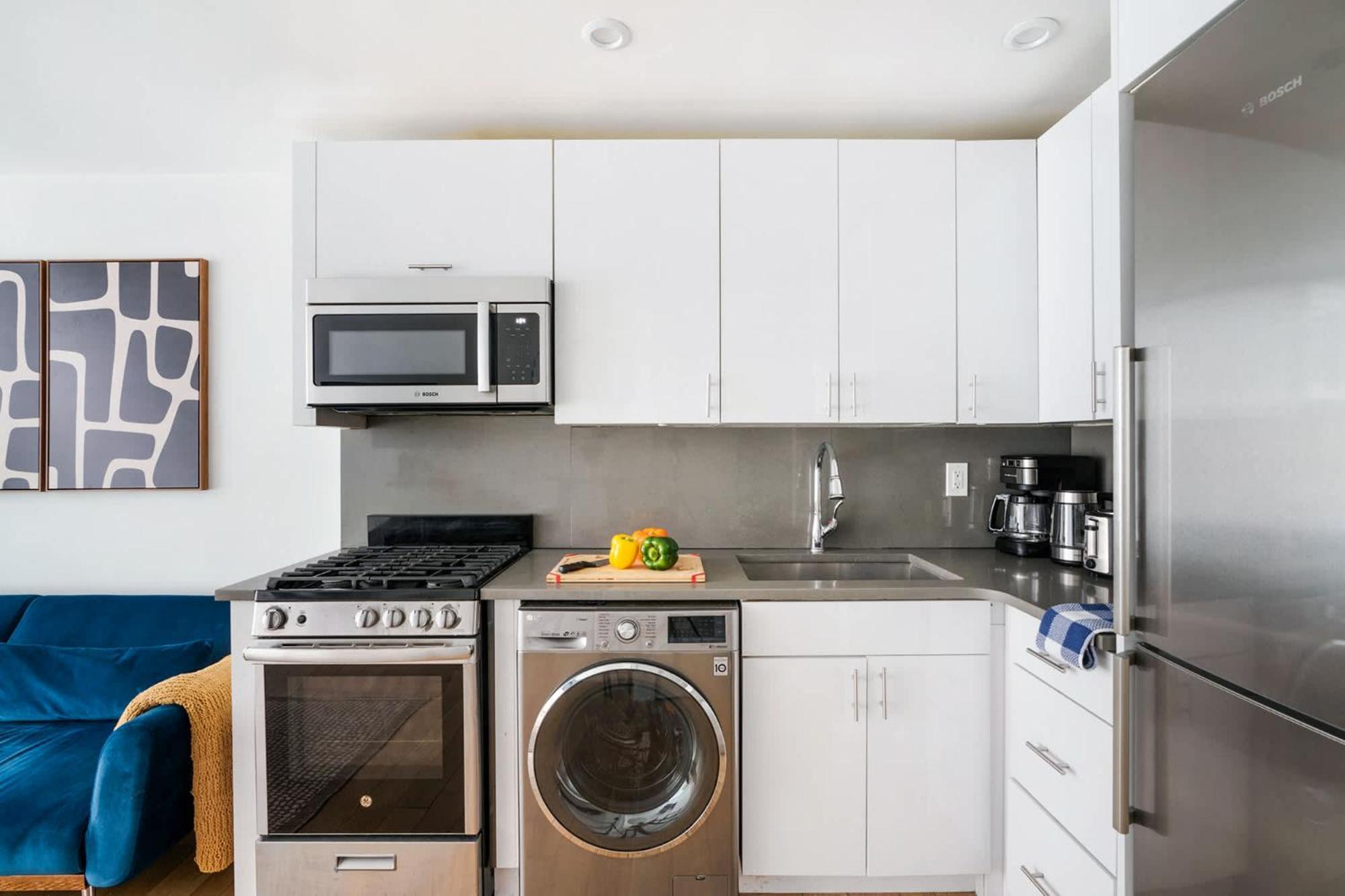 75-2d New Prime Ues W&d Balcony Elevator Lejlighed *