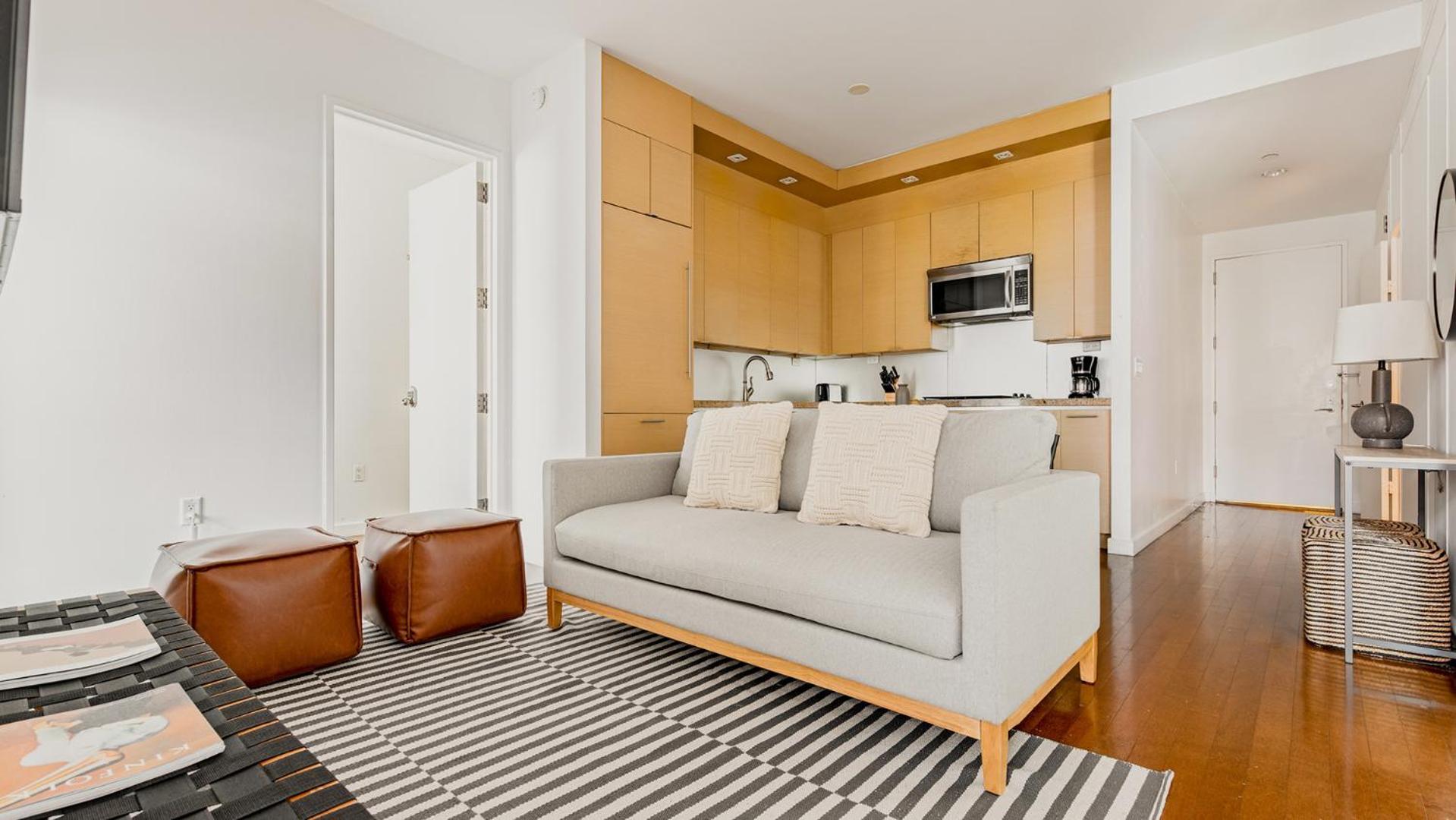 Habitación en casa particular Outstanding & Bright In Midtown Manhattan
