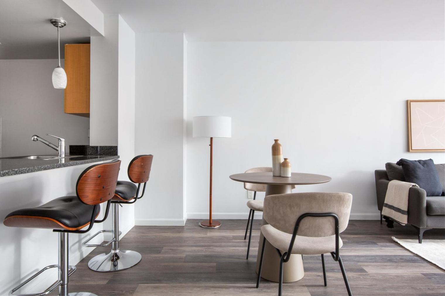 Appartamento Les 1br W Elevator Wd Nr Space Nyc-1316