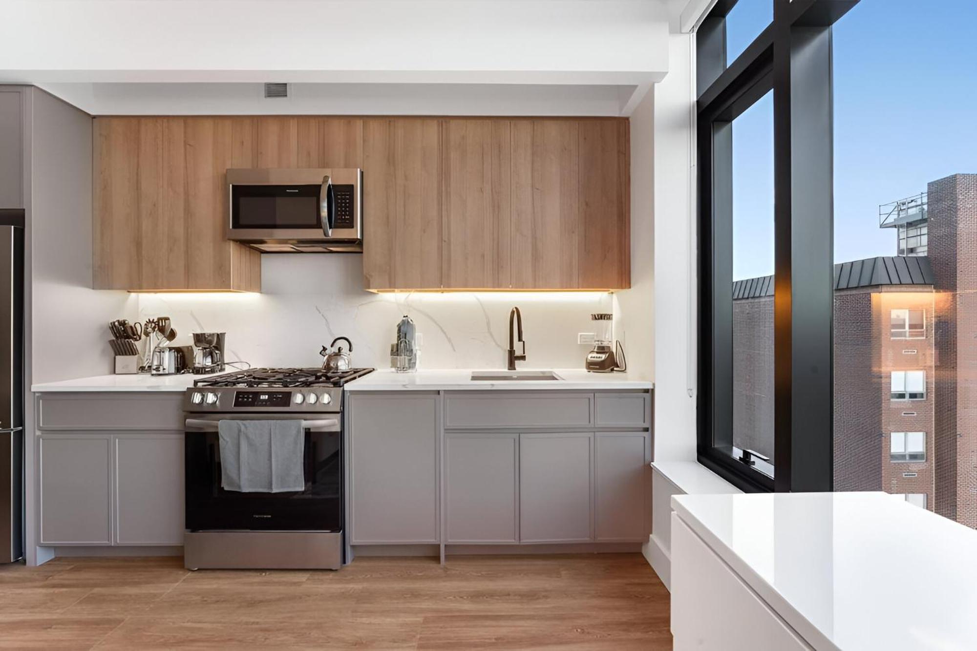 Appartement Luxury Meets Comfort Upscale In Brooklyn