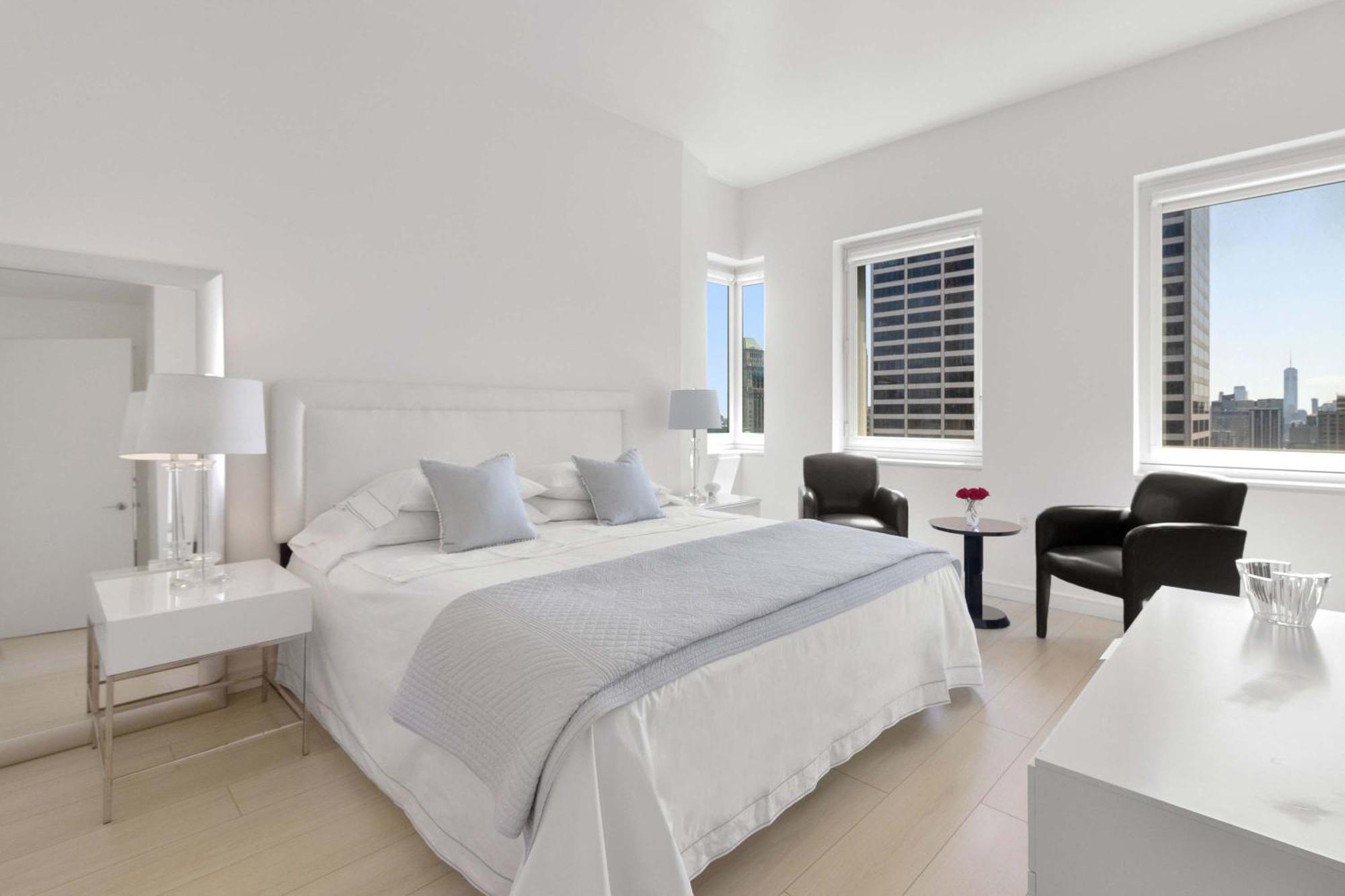 Heart Of Midtown West, Parking, Gym, Wd, Ac, Security Appartamento