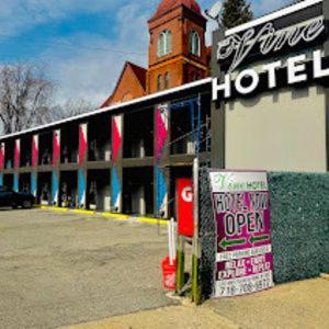 Hotel The Vine Bronx New New York
