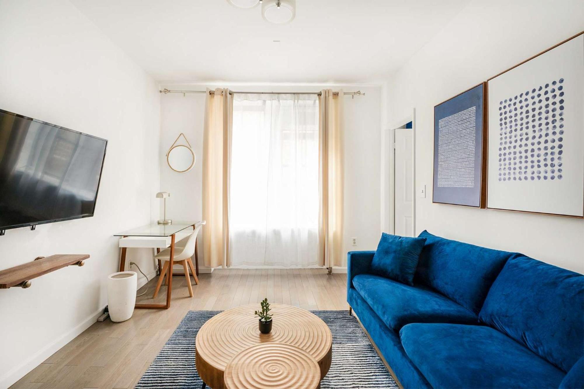 428-2e Newly Furnished 2br Appartement